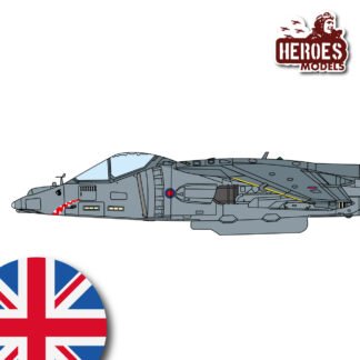 1/144 Harrier GR Mk.7 | Operation Telic | ONE SHOT DECAL