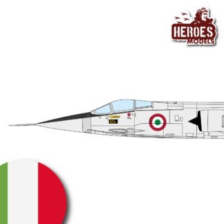 1/144 F-104G | The 1st Italian Starfighter | ONE SHOT DECALS