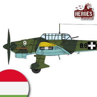 1/144 Ju-87B | B6+09 Hungarian Air Forces | ONE SHOT DECALS