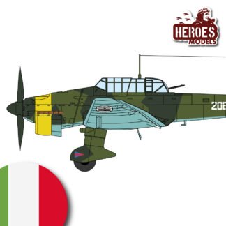 1/144 Ju-87B | 208th Squadriglia | ONE SHOT DECALS