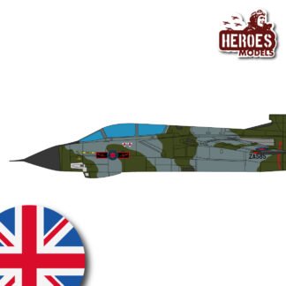 1/144 Tornado GR.1  | 617th Sqn. Dambusters | ONE SHOT DECALS