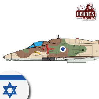 1/144 A-4E Skyhawk | Israeli Air Force | ONE SHOT DECAL