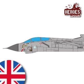 1/144 Tornado GR.4 | "Scud Hunters" OP. Telic  | ONE SHOT DECAL