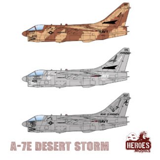 1/144 DECALS - A-7E Desert Storm