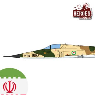 1/144 F-5E Tiger II | IRIAF | ONE SHOT DECAL