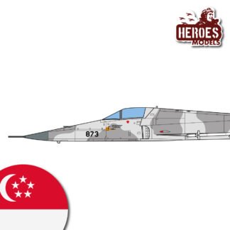 1/144 F-5E Tiger II | RSAF | ONE SHOT DECAL