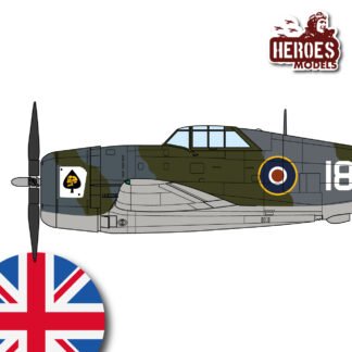 1/144 P-47D | 73 OTU Royal Air Force | ONE SHOT DECAL
