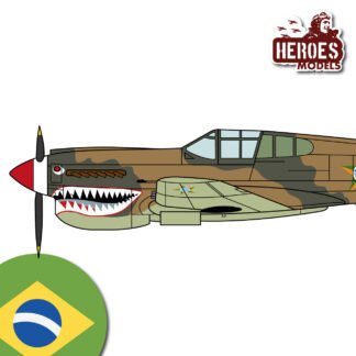1/144 P-40E | GMM Bant FAB | ONE SHOT DECAL
