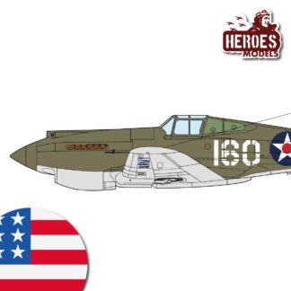 1/144 P-40B | 47th P.S. - 15th P.G. USAAF | ONE SHOT DECAL