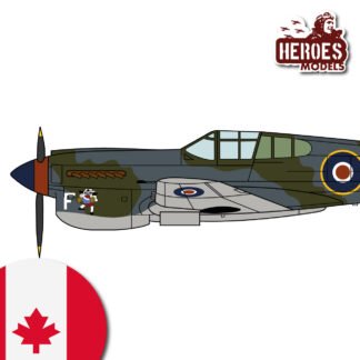 1/144 P-40E | 135 Sqd. RCAF | ONE SHOT DECAL