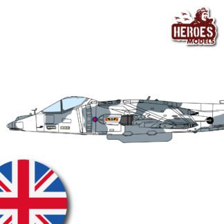 1/144 Harrier Gr.7 | IV Squadron RAF | ONE SHOT DECAL