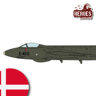 1/144 Hunter F.Mk.51 | Esk. 724 RDAF | ONE SHOT DECAL