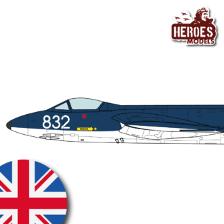 1/144 Hunter GA.Mk.11 | Royal Navy | ONE SHOT DECAL