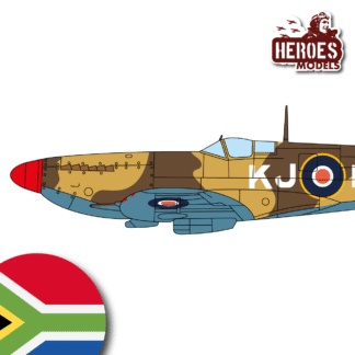 1/144 Spitfire MK.IXc | 4 Squadron SAAF | ONE SHOT DECAL