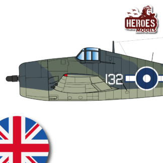 1/144 Hellcat Mk.II | 1844 Sqn FAA | ONE SHOT DECAL