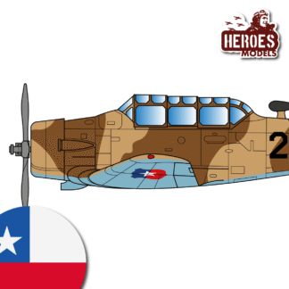 1/144 T-6G Texan | 1° Grupo FACH | ONE SHOT DECAL