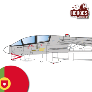 1/144 TA-7C | Portuguese Air Force | ONE SHOT DECALS