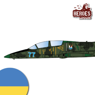 1/144 L-39C | Ukrainian Air Force | ONE SHOT DECALS