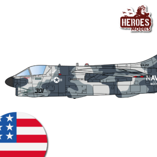 1/144 A-7E | VA-22 US Navy | ONE SHOT DECALS