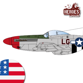 1/144 P-51K | Top Gun Maverick | ONE SHOT DECALS
