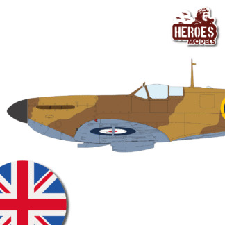 1/144 Spitfire Mk.1a | Middle East Training School | ONE SHOT DECALS