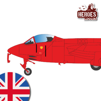 1/144 Seahawk Mk.3 | The Red Devils | ONE SHOT DECALS