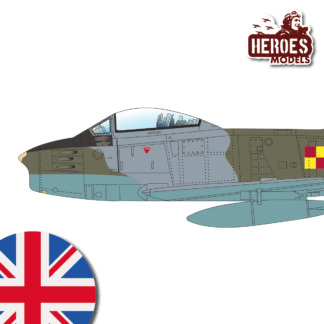 1/144 Sabre F.4 | N.92 Squadron RAF | ONE SHOT DECALS