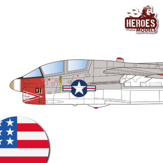 1/144 TA-7C | TPS US Navy | ONE SHOT DECALS