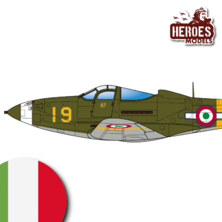 1/144 P-39N-1 | Italian Air Force | ONE SHOT DECALS