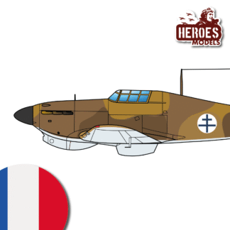 1/144 Hurricane MK.I Trop | Free French | ONE SHOT DECAL